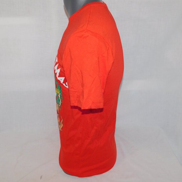 Dr Seuss How the Grinch Stole Christmas Mens S Red I HATE CHRISTMAS T Shirt - Picture 8 of 9